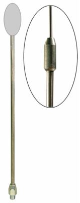 9ft 1/4 Wave 2 Piece Tank Whip CB Antenna 3/8 Fitting High Performance Mobile