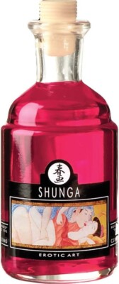 Shunga Aphrodisiac Oil, Mint, 3.5-Ounce Bottle