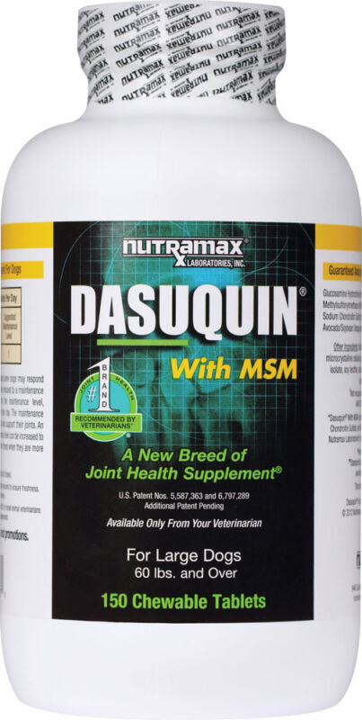 Dasuquin Chewable Tablets With Msm For Large Dogs (150 Tabs)