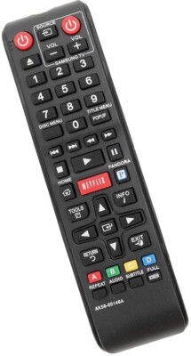 New Remote Control for Samsung Blu-ray DVD  DISC Player AK59-00145A