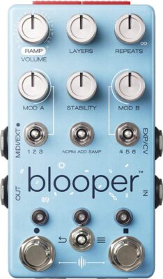 Chase Bliss Audio blooper Creative Looping DeviceGuitar
