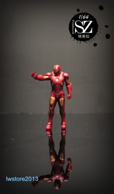 1/87 Iron Man Scene Props Miniatures Figures Model For Cars Vehicle Toys