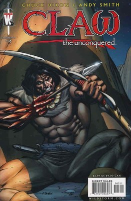 Claw The Unconquered (2nd Series) #3 FN; WildStorm | Chuck Dixon - we combine sh