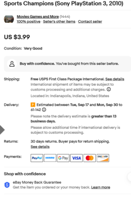 Item photo(s) from verified buyer