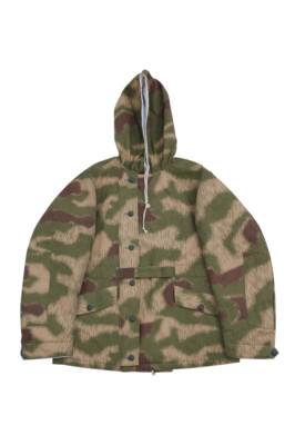WW2 German Reversible Winter Parka in Marsh Sumpfsmuster 44