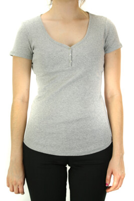 

Charter Club Intimates New Grey Sleep Tee  с короткими рукавами $ 29,5