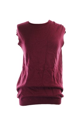 

Alfani Бордовый свитер с короткими рукавами, Burgundy