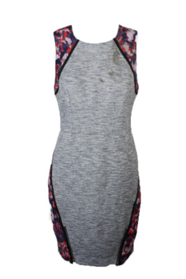 

Rachel Rachel Roy Серое многослойное платье-футляр, Серый