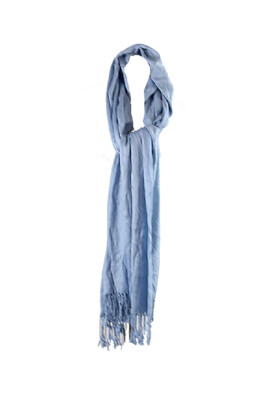 

Inc International Concepts Glacial Blue Satin Pashmina Wrap, Синий