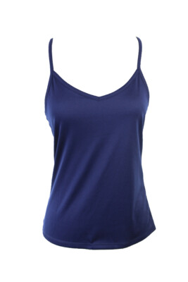 

Alfani Темно-синяя регулируемая майка на тонких бретельках, Navy