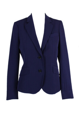 

Темно-синий блейзер Anne Klein с двумя пуговицами, Navy