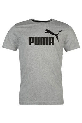 Puma Men's Short Sleeve # 1 Logo Graphic Active T-Shirt