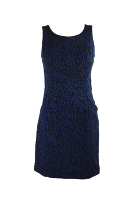 

Синее платье-футляр Tommy Hilfiger без рукавов с текстурированным карманом, Синий