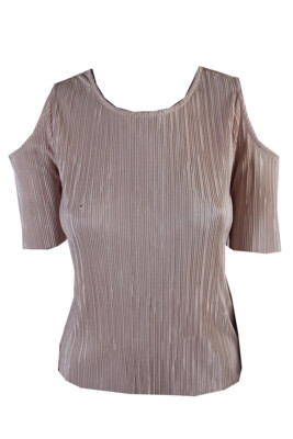 

Топ Bar Iii Blush с открытыми плечами и складками  XS