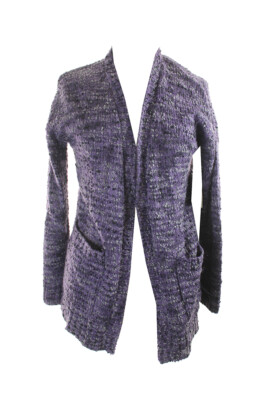 

Фиолетовый кардиган с открытым передом GH Bass - Co., Violet