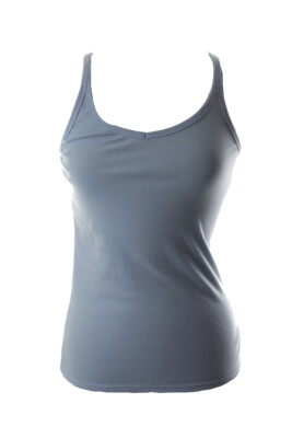 Jane And Bleecker New Terry Blue Rib Tank M $ 28