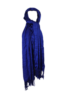 Inc International Concepts Jazz Blue Solid Scarf OS