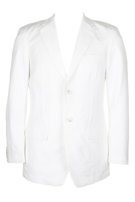

Concepts By Claiborne Белый однобортный пиджак с двумя пуговицами