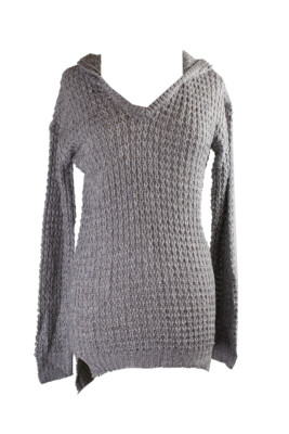 

Худи-туника Ultra Flirt Juniors Grey Marled