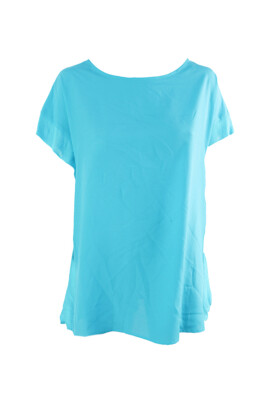 

Michael Michael Kors Бирюзовая блуза-пончо с короткими рукавами, Turquoise