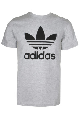 Adidas Men's T-Shirt Trefoil Logo Graphic Athletic Short Sleeve Shirt
