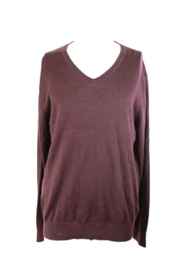 

Kenneth Cole Reaction New Wine Dressy Sweater с V-образным вырезом  $ 65