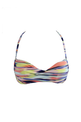 

Roxy Juniors Разноцветный лиф бикини с принтом и перекрестными вырезами, Multi