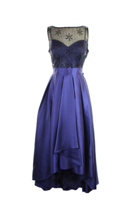 

Ignite New Контрастное платье Indigo Illusion с пайетками  $ 199, Синий