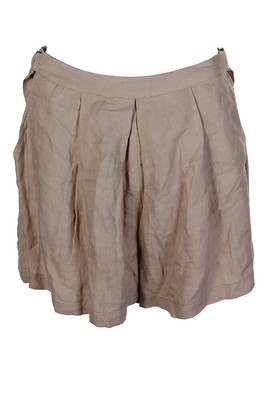 

Шорты Astr Taupe Audrey из смеси льна