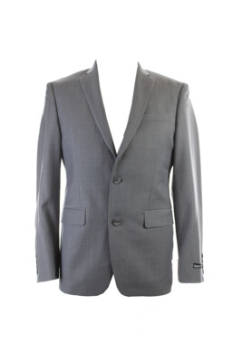 

Bar Iii New Светло-серая приталенная саржевая куртка  595 $, Grey