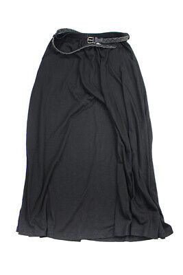 Style & Co. Новая черная трикотажная юбка с поясом S $ 79