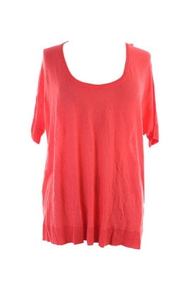 

Rachel Rachel Roy Новый пуловер свободного кроя Coral Heather, Коралл