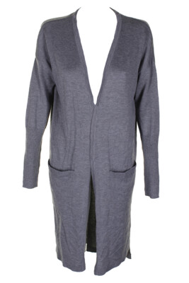 

Kensie Heather Grey Кардиган High-Low Duster