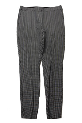 

Alfani Petite Черно-белые узкие брюки с принтом, Черный