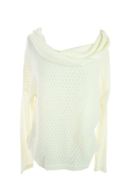 

Sanctuary New Winter White Свитер с длинными рукавами и вязанием в виде сот  69 $