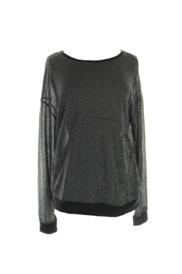 

Inc International Concepts New Deep Metallic Scoop Neck Sweater  $ 69,5, Черный