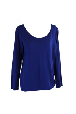 

Jenni Синий Пижамный Топ с Длинными Рукавами