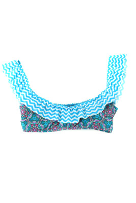 

Hobie New Blue Multi Mix Бралетт с оборками  $ 34, Синий