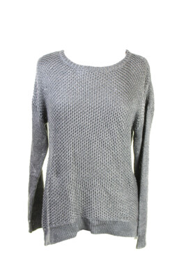 

Grace Elements New Серый свитер с круглым вырезом и длинными рукавами из люрекса  $70, Grey