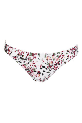 

Низ бикини Hula Honey White Multi Cheetah Swirl Cheeky, Белый