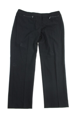 

Черные брюки Nine West Bi-Stretch с карманами на молнии, Черный