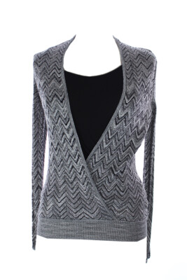 

Inc International Concepts New Silver Metallic Многослойный топ  $ 89,5, Серебряный