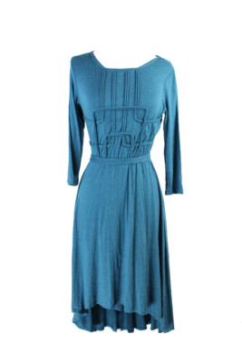 

Платье Studio M New Teal High-Low из текстурированного трикотажа  $ 98