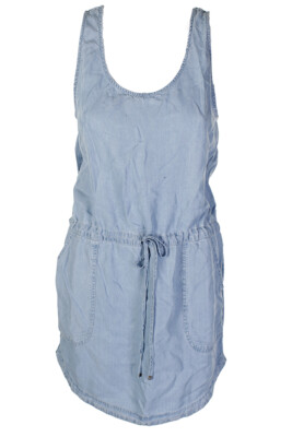 

Синее платье-майка One The Road без рукавов с кулиской, Синий