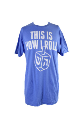 

Jem Blue Футболка с рисунком This Is How I Roll, Синий