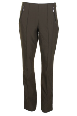 

Inc International Concepts Оливковые узкие брюки Curvy-Fit с застежкой-молнией, Olive
