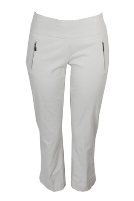 

Inc International Concepts Бежевые прямые брюки Curvy Fit, Бежевый