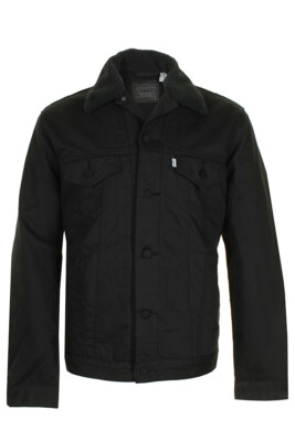 

Куртка Levis Boys Sherpa Snap Front Trucker, Levi's Trucker