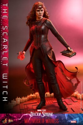 Hot Toys Scarlet Witch Doctor Strange The Multiverse of Madness 1/6 Figure