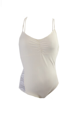 

Цельный купальник Hula Honey Cream Illusion